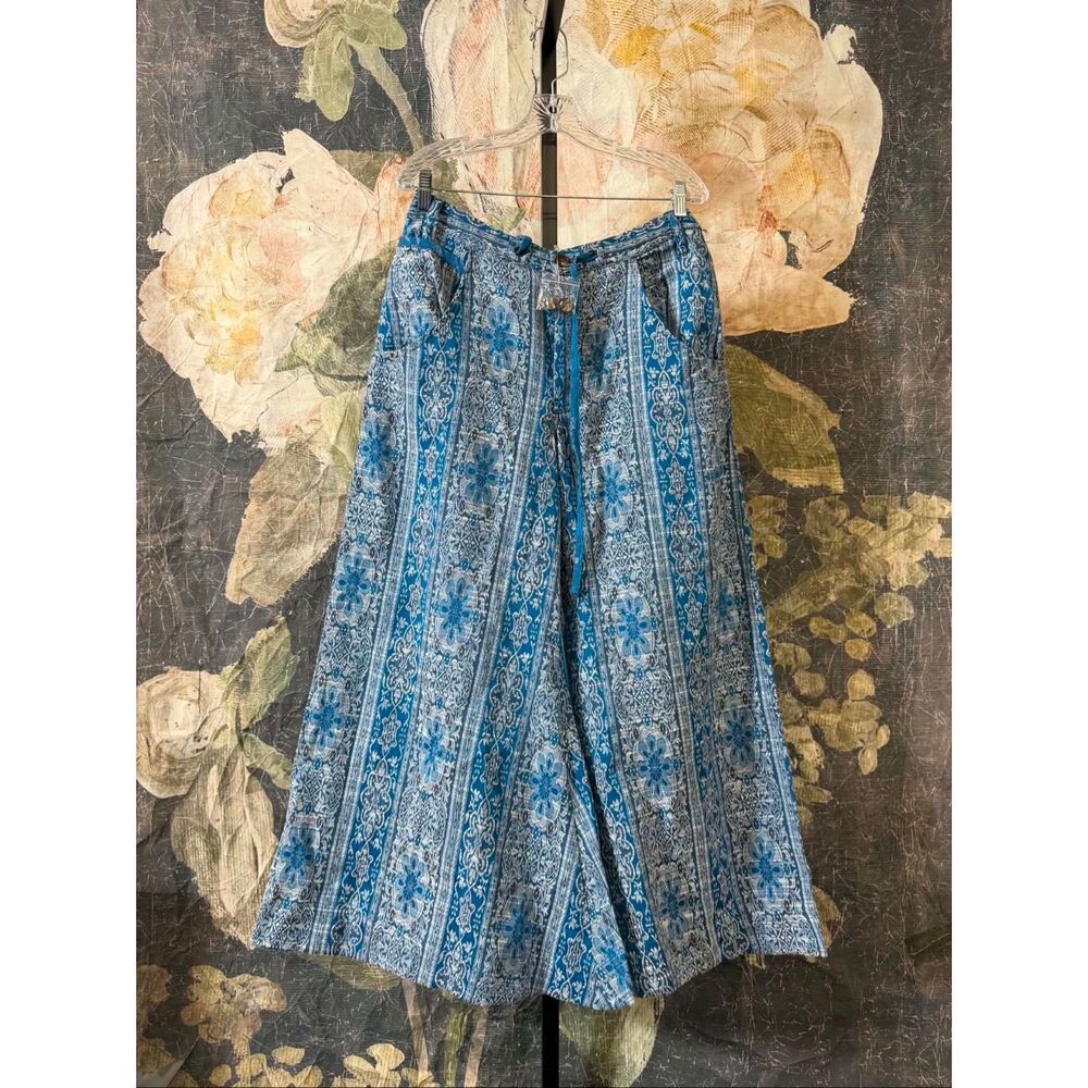 Free People Dahlia Wide-Leg Pants Size 10 - Picture 6 of 11